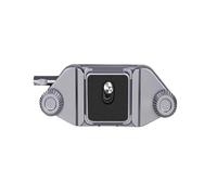 Clip universale for fotocamera da zaino, compatibile con Arca Swiss, compatibile con Sony, piastra a sgancio rapido for fotocamera DSLR(Camera Clip Titanium)