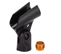 Clip Universale Microfono JD 11 Robusto In Materiale Metallico E ABS Per Microfoni Cablati E Con Adattatore Di Rame Femmina Ideale Per Studio Registrazione Live E Podcasting