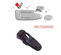 Clip visiera parasole interna destra ricambio clip visiera parasole ricambio