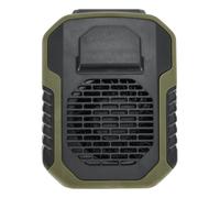 Clip Vita Ventilatore Collo Appeso Raffrescatore USB Ricaricabile con Cavo di Ri [EEK: A]