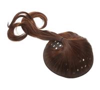 Clip Volume Capelli Topper Estensione Della Coda Di Cavallo Parrucche Donna