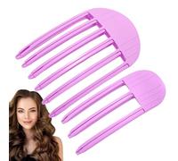 Clip volumizzante per capelli, clip per aumentare il volume istantaneo, clip per capelli in ABS leggero di qualità da salone, accessorio per lo styling senza traccia, adatto per la maggior parte dei