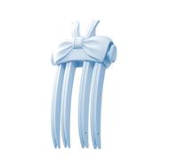 Clip volumizzante per capelli riscaldata, pettine istantaneo per sollevamento radice con 2 temperature, ricaricabile elettrico per capelli fini e piatti