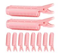 Clip volumizzanti per capelli - 10 clip per radici, per lo styling dei capelli, materiale leggero e durevole | bigodini Bangs Volume Boost Salon Home Care, strumento per lo styling facile da