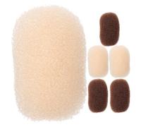 Clip Volumizzanti per Chioma Altezza, 6 Pezzi, per Acconciature | Ricci, per Code, Invisibili e Tracce, Nylon e Acciaio al Manganese, Sponge, Matrimoni e Uso Formale
