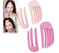 Clip volumizzanti per radici, fermagli per capelli volumizzanti, pettine modellante per capelli, pettine volumizzante, strumento per volumizzare i capelli, strumento facile per volume della corona per
