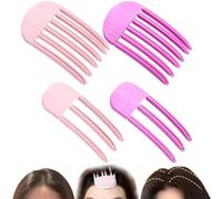 Clip volumizzanti per radici, pettine modellante per capelli, clip per radice dei capelli, clip volumizzante per capelli, strumento per acconciare i capelli, strumento facile per volume della corona