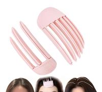 Clip volumizzanti per radici, pettine modellante per capelli, clip per radici, clip volumizzante per capelli, strumento per acconciare i capelli, strumento facile per volume della corona per uomini e