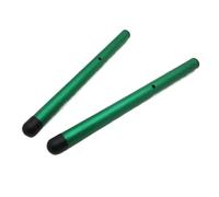Clip vortice da 7/8 pollici sul tubo manubrio di sostituzione Alluminio 295 mm Compatibile con vari motociclette(HB-BAR22-GREEN)