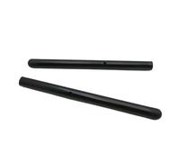 Clip vortice da 7/8 pollici sul tubo manubrio di sostituzione Alluminio 295 mm Compatibile con vari motociclette(HB-BAR22-BLACK)