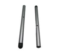 Clip vortice da 7/8 pollici sul tubo manubrio di sostituzione Alluminio 295 mm Compatibile con vari motociclette(HB-BAR22-GRAY)