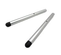 Clip vortice da 7/8 pollici sul tubo manubrio di sostituzione Alluminio 295 mm Compatibile con vari motociclette(HB-BAR22-SILVER)