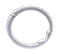Clipa 2 - La collezione Instant Bag Hanger, Argento opaco., Medium