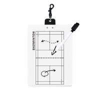 Clipboard Da Coaching Tennis Doppio Lato Per Allenamento, Coaching E | Tabellone Dimostrativo Per Sport Con La Palla Tabellone Da Coaching E Allenamento Per Pickleball, Tenni UN