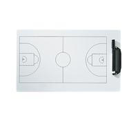 Clipboard da pallacanestro doppio lato, Lavagna cancellabile a secco for basket bianca bifacciale for .es con pennarello