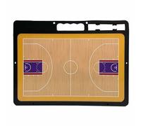 Clipboard da pallacanestro doppio lato, Lavagna cancellabile a secco portatile a doppio lato for basket a metà campo con pennarello