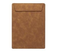 Clipboard In Pelle PU Formato A4, 9"x12" Blocco Note Magnetico, Marrone