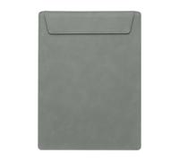 Clipboard In Pelle PU Formato A4, Blocco Note Magnetico 9"x12", Grigio