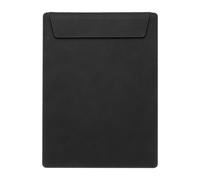 Clipboard In Pelle PU Formato A4, Blocco Note Magnetico 9"x12", Nero