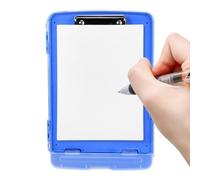 Clipboard Organizer With Storage Writable Document Holder Pen Compartment | Portable Writing Board With Built In Storage For Notes, Papers, Forms, Documents, Office Work, School, Meetings And Daily Tas