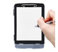 Clipboard Organizer With Storage Writable Document Holder Pen Compartment | Portable Writing Board With Built In Storage For Notes, Papers, Forms, Documents, Office Work, School, Meetings And Daily Tas