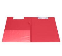 CLIPBOARD PVC DOPPIO ROSSO; KF01302 (Q CONNECT) Qtà X 1