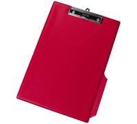 CLIPBOARD PVC SINGOLO ROSSO; KF01298 (Q CONNECT) Qtà X 1