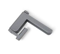 Clipclose TS - Mini fermaporta, colore: argento