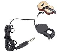 ClipOn Pickup Chitarra Microfono Piezo Acustico Violino Ukulele Accessori Performance Sul Palco Leggero e Portatile