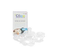 CLIPP - Kit Clipp, Succhietto di svezzamento a stella - 5 Collarette per interruzione progressiva - Svezzamento dal succhietto per gradi, facile e delicato - A partire da 2 anni