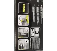 CLIPPER 2000W | MODELLO EHG2000 | RYOBI | PISTOLA ARIA CALDA | CON DUE POSIZIONI DI TEMPERATURA (60 ° / 600 °)
