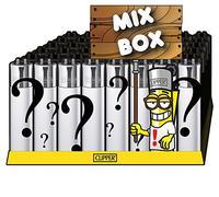 Clipper® Accendini - Mixbox Statements - Scatola da 48