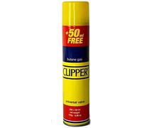 CLIPPER ACCENDINO RICARICA 250ml GAS COMBUSTIBILE BUTANO