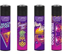 Clipper Accendino, set da 4 pezzi: (Estate 1)