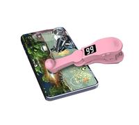 Clipper Automatico per Smartphone,Dispositivo Automatico Di Taps Rapidi per Dita - Assistente Di Click Continui per Smartphone per Giochi E Attività Premiate