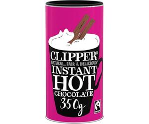Clipper Cioccolata calda istantanea Fairtrade 350 g