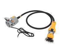 Clipper di Pecora Elettrici Ad Alta Potenza da 1000w, Lama di Acciaio Al Carbonio, Design Ergonomico per Pecore, Capre, Lama e Alpaca, con Tenuta Regolabile, Adatto (Plug -UE da