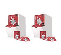 Clipper Fairtrade Organic English Breakfast Bustine di tè (Tag & Busta) - 250 sacchetti (confezione da 2)