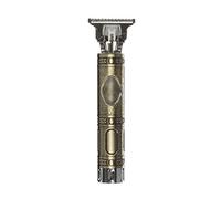 Clipper for capelli, tagliacapelli elettrici, taglio di capelli ricarica USB adatto for parrucchieri e stilisti da uomo (Color : Gold)