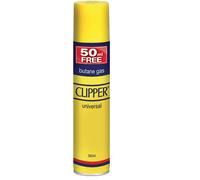 Clipper Gas 300ml Ricarica Universale Butano Raffinato Accendini