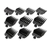 Clipper Guard, Hair Cutting Comb, Grooming Trimmer Adjustable Size Precision Multiple Lengths Easy Attachment Sturdy Build, Clipper Comb for Barbershop, 9.85x3.35x2.76inches