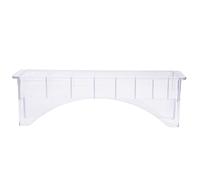 Clipper Guard Holder,ANGGREK Scatola Guida Clipper Limit Pettine Scatola Porta Capelli Clipper Posizionamento Pinza Pettine Organizer Case(Limit comb box 8 pz)