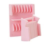 Clipper Guard Set For Hair Trimmer | 2.6 X 2 Inch, ABS, Multicolor | Attachment Combs For Fade Haircut, Split End Repair | Electric Shaver Guide F́or Barber Home Use