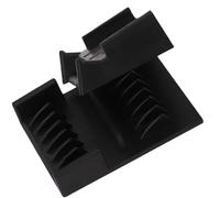 Clipper Guard Set For Hair Trimmer | 2.6 X 2 Inch, ABS, Multicolor | Attachment Combs For Fade Haircut, Split End Repair | Electric Shaver Guide F́or Barber Home Use