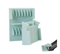 Clipper Guard Set For Hair Trimmer | 2.6 X 2 Inch, ABS, Multicolor | Attachment Combs For Fade Haircut, Split End Repair | Electric Shaver Guide F́or Barber Home Use