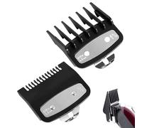 Clipper Guards - Set di 2 protezioni per tagliacapelli compatibili con Wahl Clippers - Include misure 0,5 e 1,5 - Accessori professionali per taglio capelli