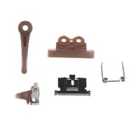 Clipper Molla Interruttore di Tensione Set Molla per Tagliacapelli Parti di Ricambio Multifunzione Leggero Barbiere Shop - Marrone