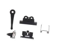 Clipper Molla Interruttore di Tensione Set Molla per Tagliacapelli Parti di Ricambio Multifunzione Leggero Barbiere Shop - Nero
