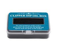 Clipper Oil, Spugna lubrificante per tagliacapelli | 15 G multi-uso, spugna per la prevenzione della ruggine ad alte prestazioni, scatola 'olio, accessorio per capelli per groomer, styling