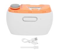 Clipper per Chiodi Elettrici 2 in 1 con Lucidatura a Bassa Questione di un Chiodo Automatico a Basso Rumore USB con Conservazione degli Scarti